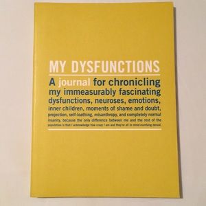 “MY DYSFUNCTIONS” Journal